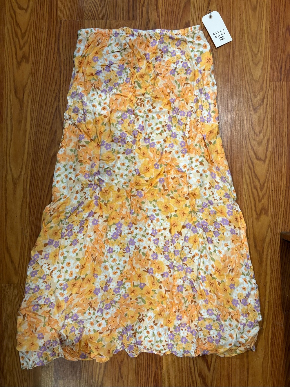 Billabong Floral Skirt
